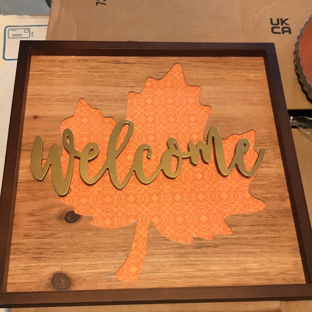 Fall decor - Picture 2 of 4